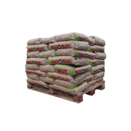 Demi palette de Granulés de bois PAULS Pellets 35 sacs - 525kg