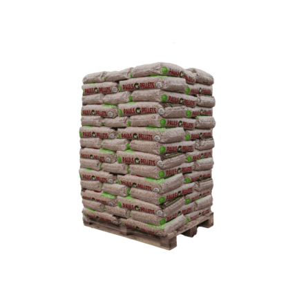 Granulés de bois PAULS Pellets 70 sacs -1050kg